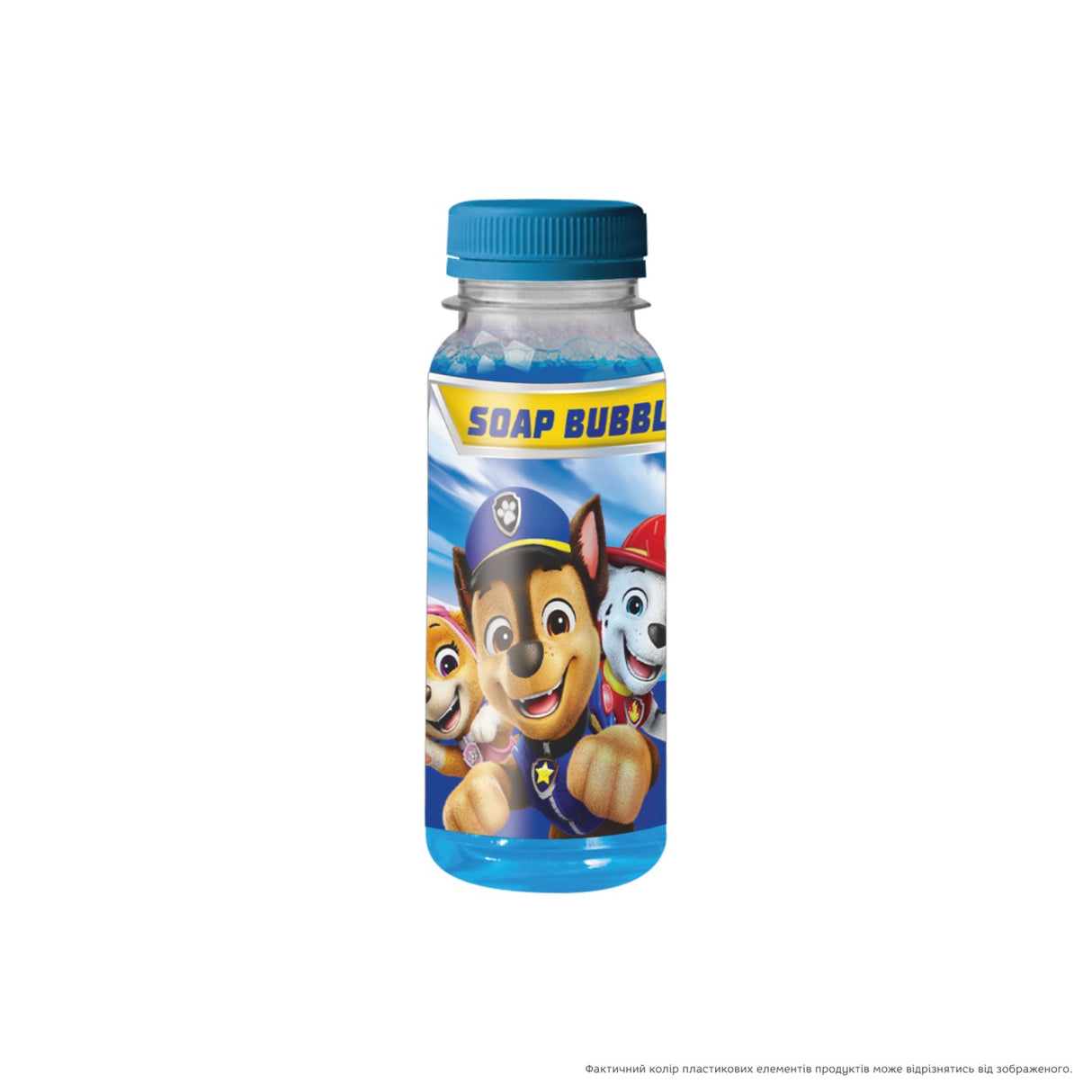 PATRULA CATELUSILOR SET MINI DE BALOANE DE SAPUN 150 ML