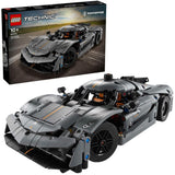 LEGO TECHNIC HIPERMAȘINA KOENIGSEGG JESKO ABSOLUT GRI 42173