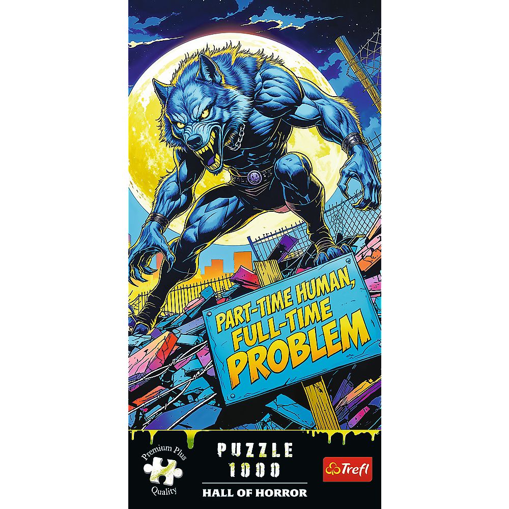 PUZZLE TREFL 1000 PREMIUM PLUS SALA GROAZEI VARCOLAC