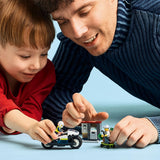 LEGO CITY URMARIRE CU MOTOCICLETA DE POLITIE 60455