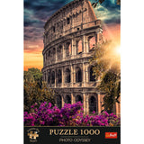 PUZZLE TREFL 1000 PREMIUM PLUS COLOSSEUM AMFITEATRUL DIN ROMA