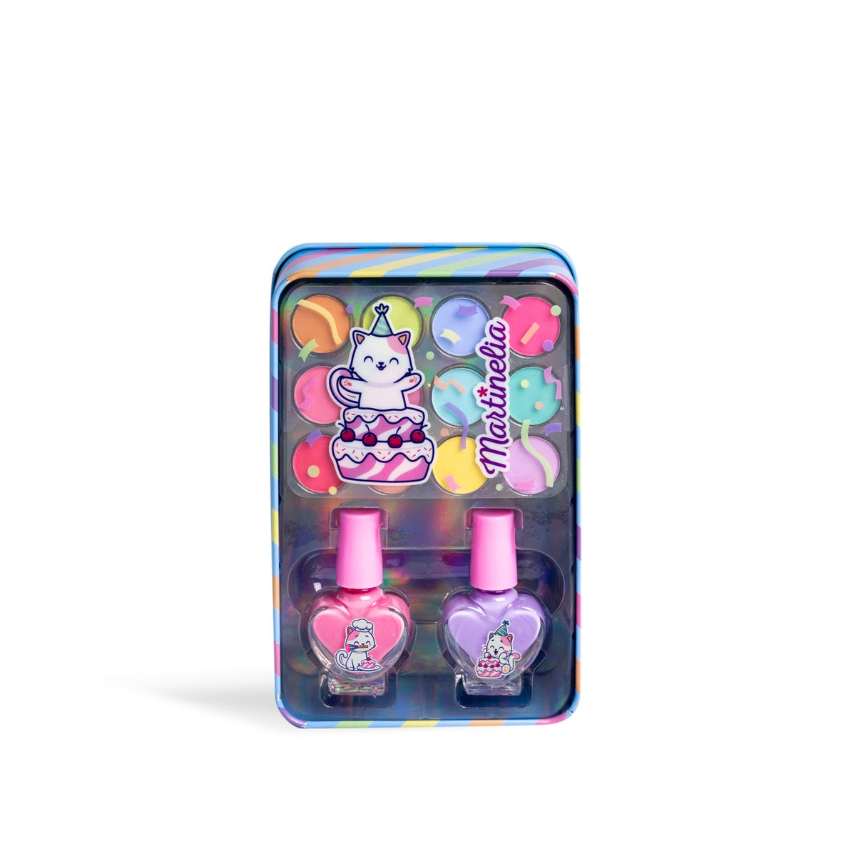 MARTINELIA YUMMY TRUSA DE INFRUMUSETARE IN CUTIE METALICA