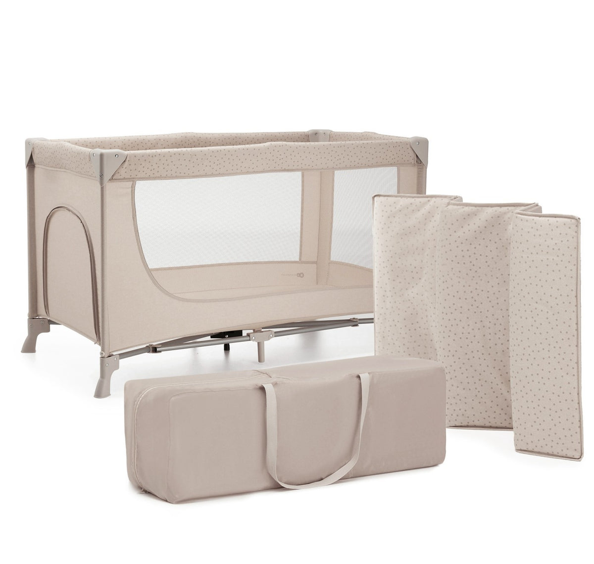 PATUT TRAVEL KINDERKRAFT JOY2, CU ACCESORII, BEIGE