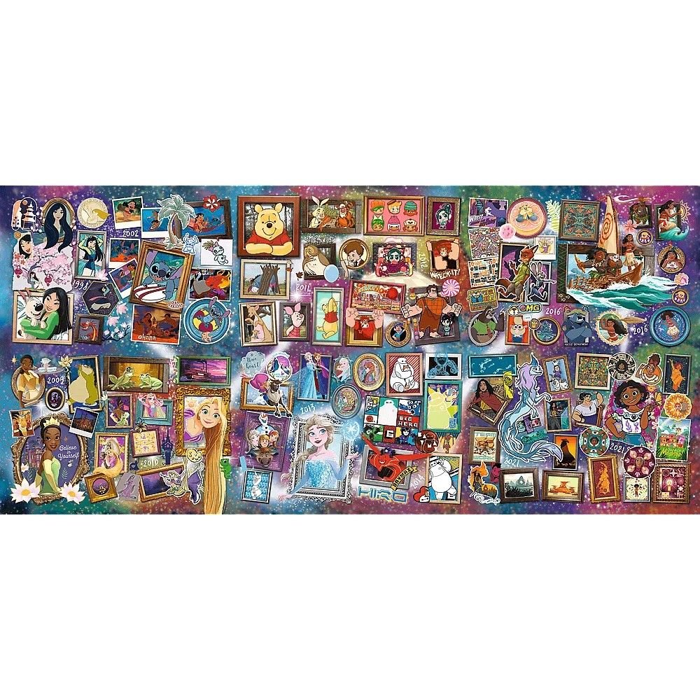 PUZZLE TREFL UFT 9000 CEA MAI MARE COLECTIE DISNEY