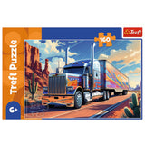 PUZZLE TREFL 160 CAMION PE DRUM