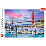 PUZZLE TREFL 2000 GOLDEN GATE SAN FRANCISCO