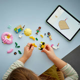 LEGO FRIENDS PETRECERE LA PISCINA CU UNICORNUL SI FLAMINGO 42658