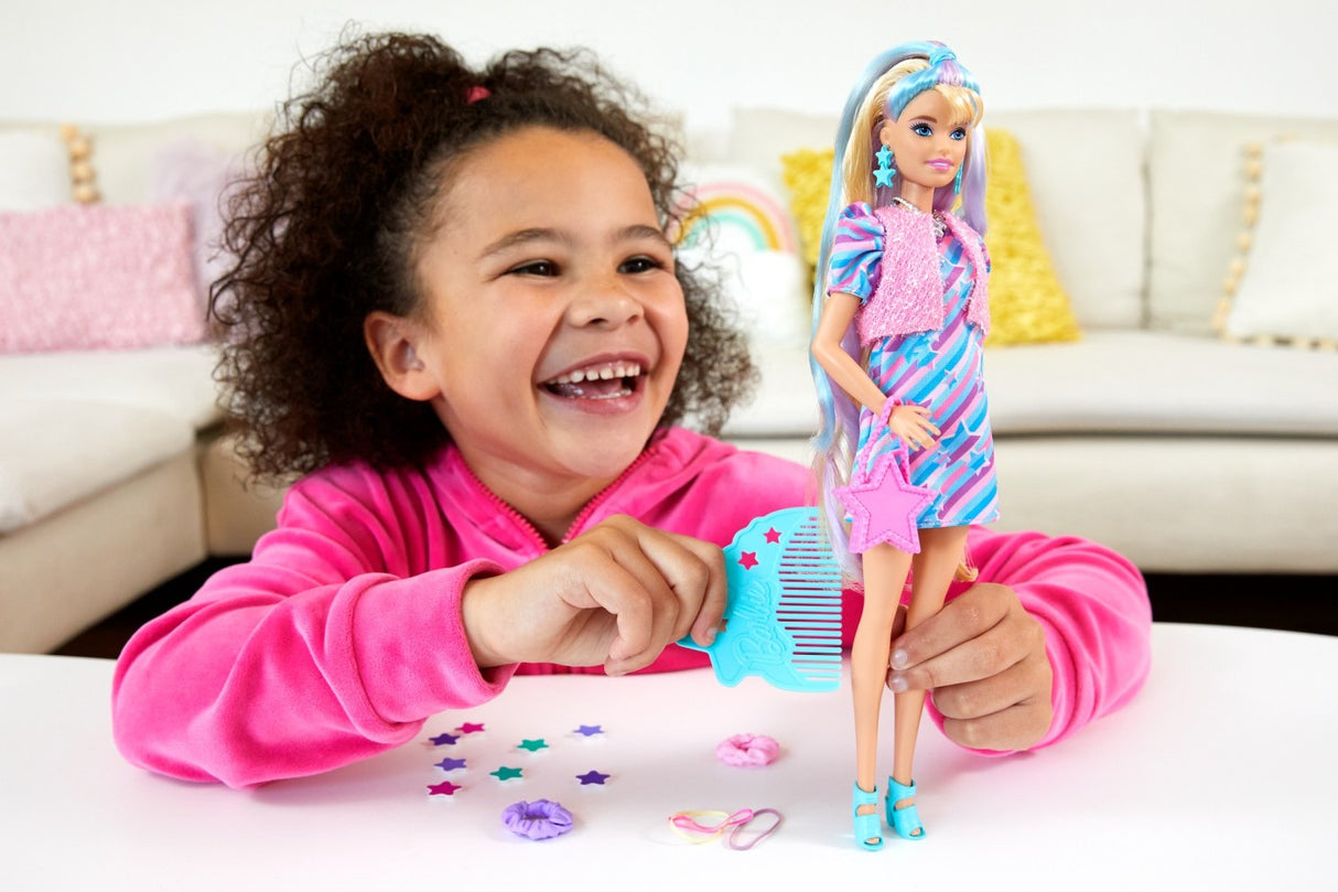 BARBIE TOTALLY HAIR PAPUSA BARBIE BLONDA