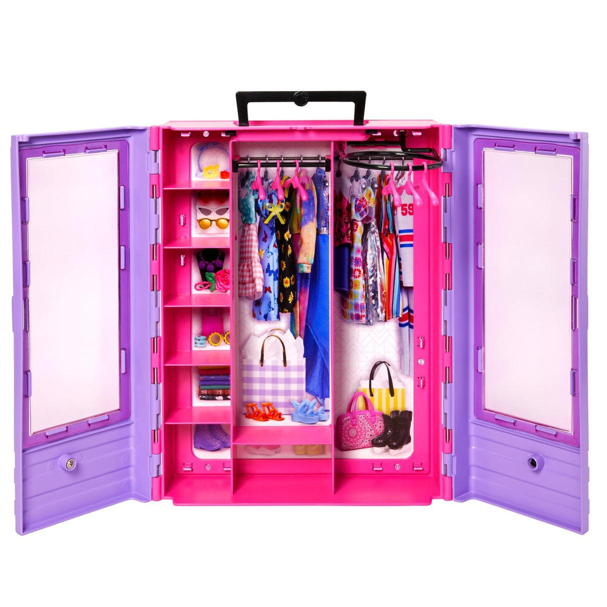 BARBIE DULAPUL PAPUSII BARBIE CU PAPUSA BARBIE