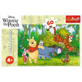 PUZZLE TREFL 60 DISNEY WINNIE THE POOH MIERE DELICIOASA