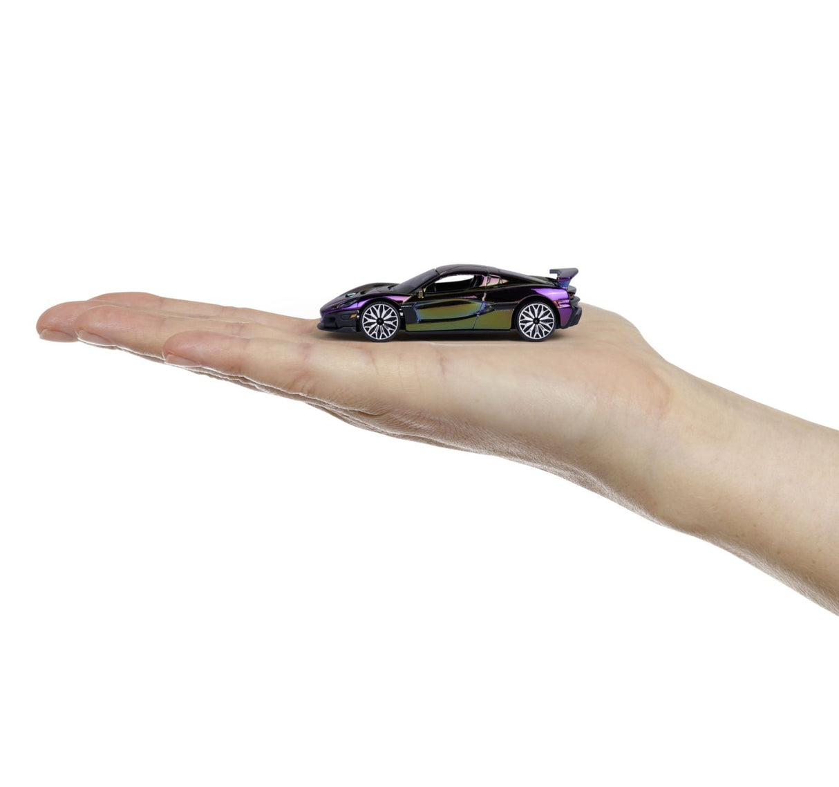 MAJORETTE MASINUTA METALICA RIMAC NEVERA EDITION 7.5CM