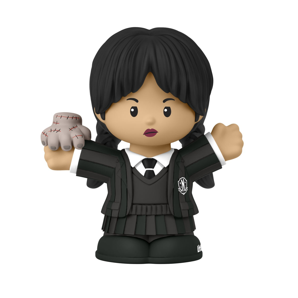 LITTLE PEOPLE WEDNESDAY SET 4 FIGURINE