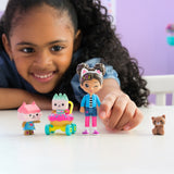 GABBYS DOLLHOUSE SET FIGURINE KITTY CARE