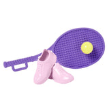 BARBIE SET DE JOACA CU ACCESORII PAPUSA BARBIE SPORTIVA