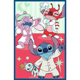 PUZZLE TREFL 3X800 STITCH LUMEA LUI STITCH
