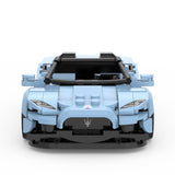 MASINUTA CONSTRUIBILA MASERATI MC20 CIELO SCARA 1 LA 30