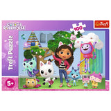 PUZZLE TREFL 100 GABBYS DOLLHOUSE PRIETENII LUI GABBY