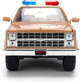 JADA STRANGER THINGS MASINUTA METALICA HOPPERS CHEVY K5 BLAZER SCARA 1 LA 32
