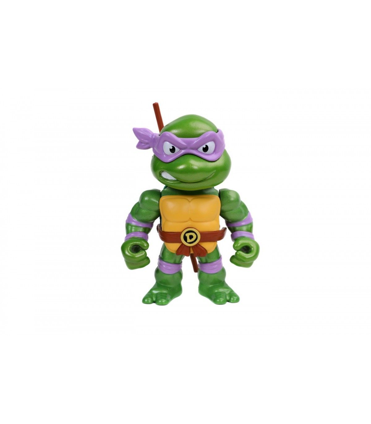 FIGURINA METALICA TESTOASELE NINJA PERSONAJUL DONATELLO