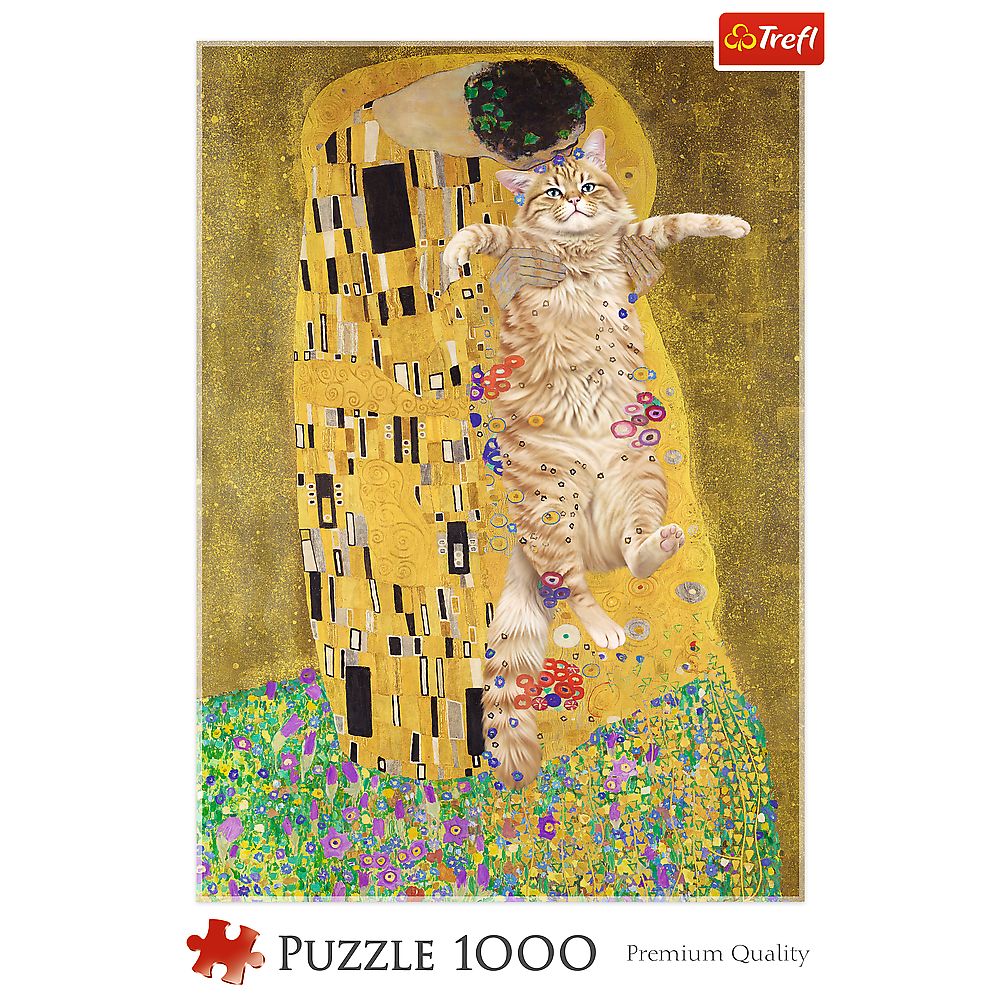 PUZZLE TREFL 1000 PURRFECT KISS