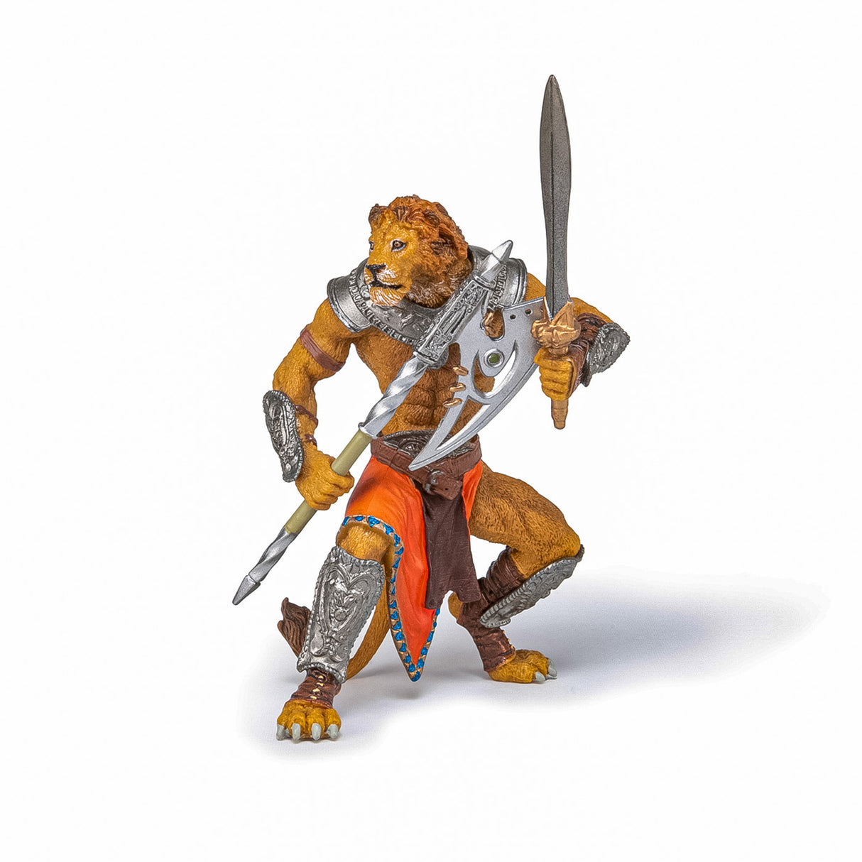 PAPO FIGURINA LEU MUTANT