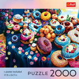 PUZZLE TREFL 2000 COLECTIA SUA GOGOSI COLORATE CU POSTER INCLUS