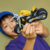 LEGO TECHNIC MOTOCICLETA GALBENA 42225