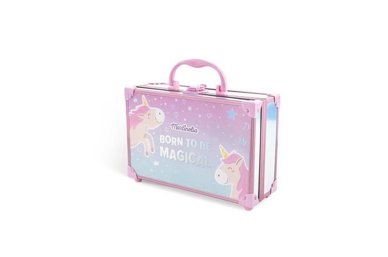 MARTINELIA LITTLE UNICORN TRUSA DE MACHIAJ IN CARCASA