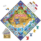 JOC MONOPOLY DISNEY STITCH IN LIMBA ENGLEZA