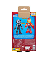 MARVEL IRON MAN SI PRIETENII SAI UIMITORI FIGURINA IRON MAN 22.8CM