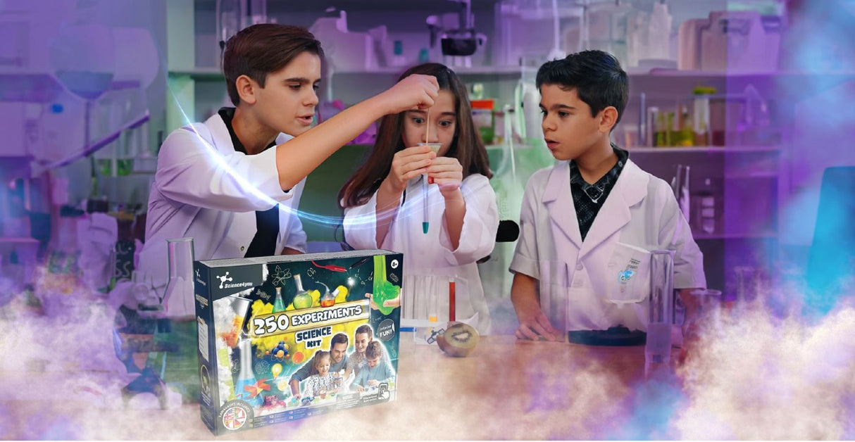 ULTRA SET DE 250 EXPERIMENTE STIINTIFICE