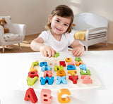 HAPE PUZZLE ALFABET CHUNKY