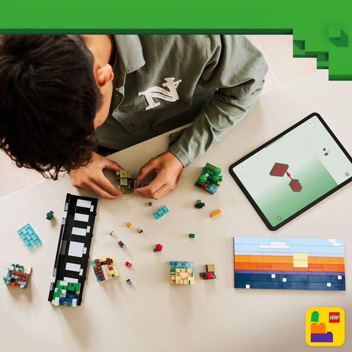 LEGO MINECRAFT MINIBIOMURI 21589