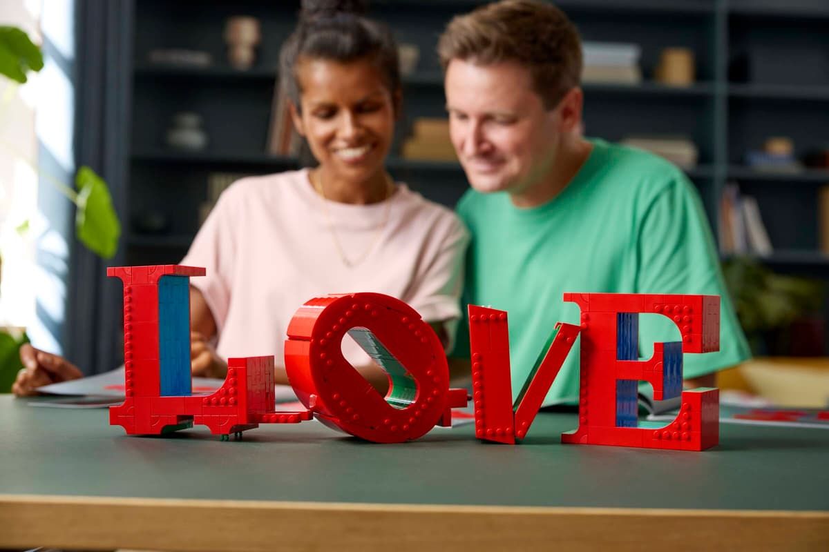LEGO ART LOVE 31214