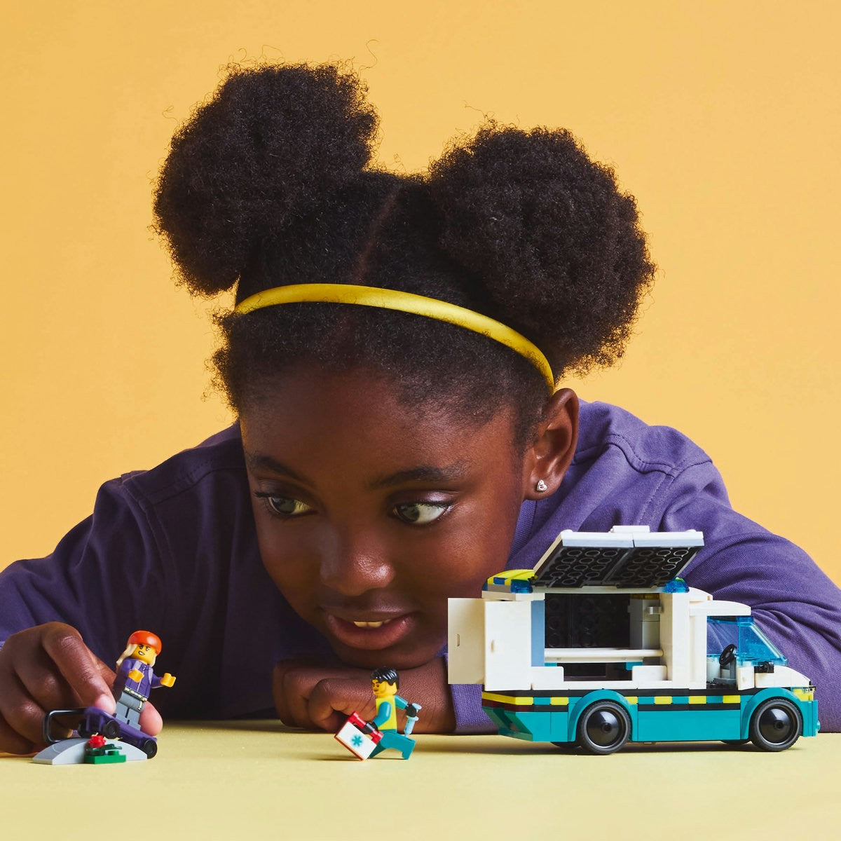 LEGO CITY AMBULANTA DE URGENTE 60451