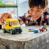 LEGO CITY FURGONETA LEGO 60500
