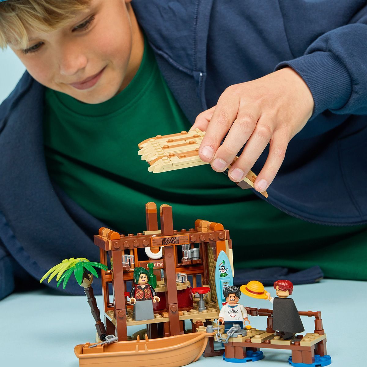 LEGO ONE PIECE COLIBA IN SATUL MORII 75636
