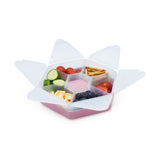 CUTIE SNACK HEXAGON SNACKLE 6 COMPARTMENTE, MELII, PINK