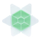 CUTIE SNACK HEXAGON SNACKLE 6 COMPARTMENTE, MELII, MINT