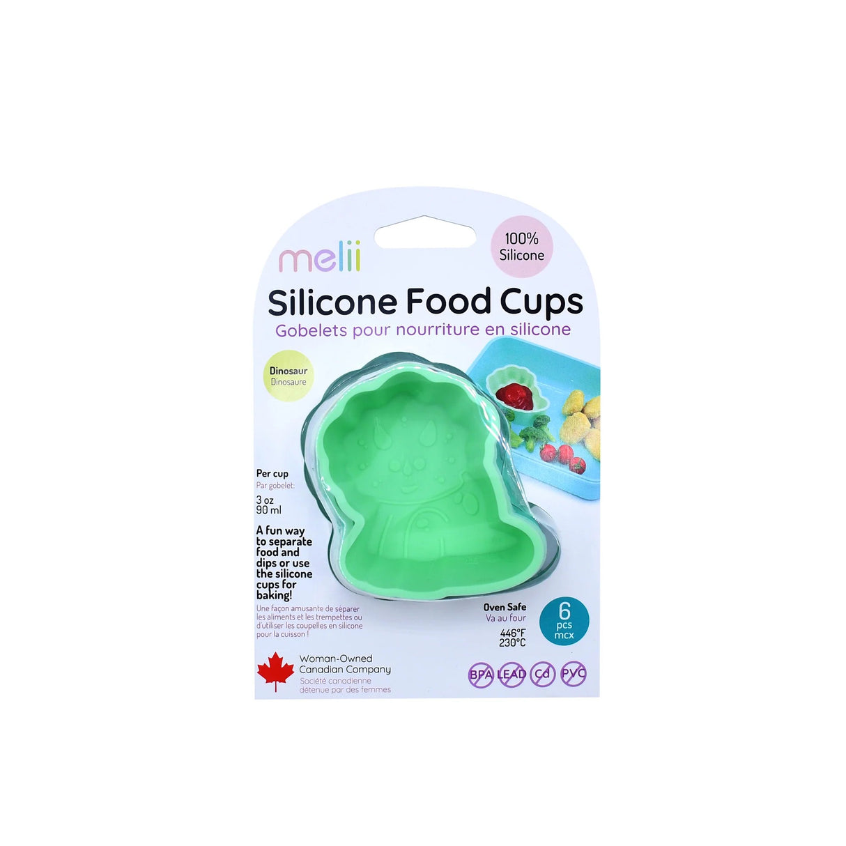 SET 6 FORME DE GATIT SILICON, MELII, MODEL DINOZAUR