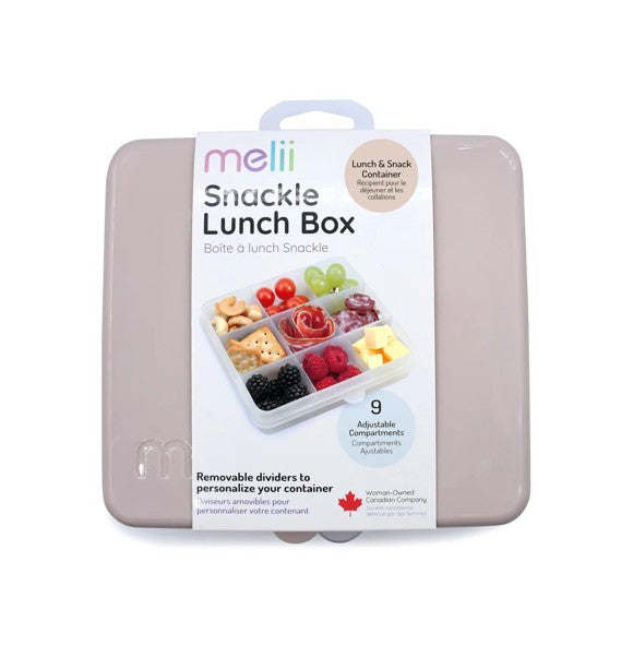 CUTIE SNACK 9 COMPARTIMENTE, MELII, OATMILK BEIGE