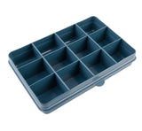 CUTIE SNACK 12 COMPARTIMENTE, MELII LUXE, BLUE