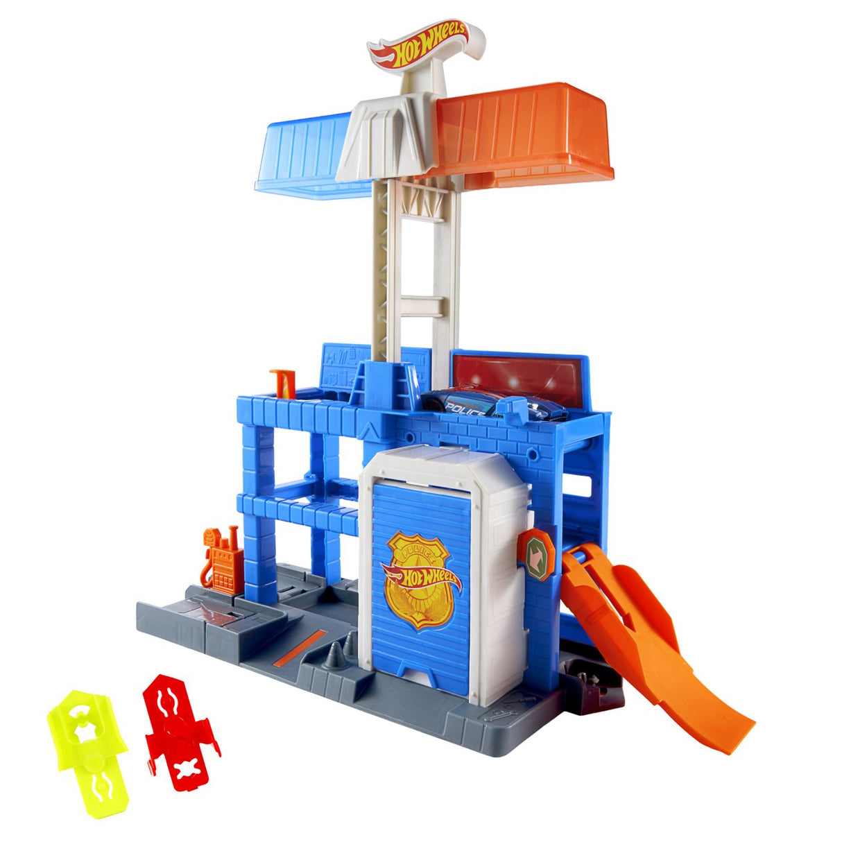 HOT WHEELS CITY TURN DE POLITIE