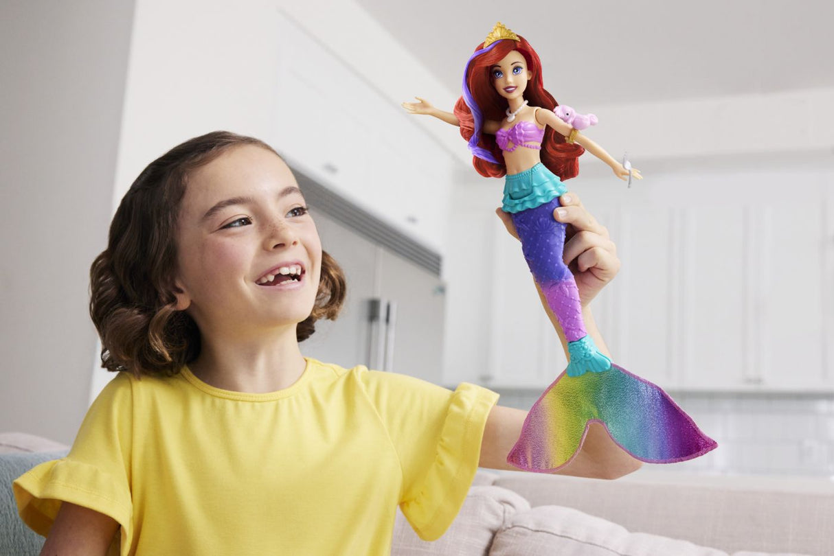DISNEY PRINCESS PAPUSA PRINTESA ARIEL SIRENA