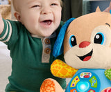FISHER PRICE CATEL INTERACTIV CU URECHI ALBASTRE RADE SI INVATA