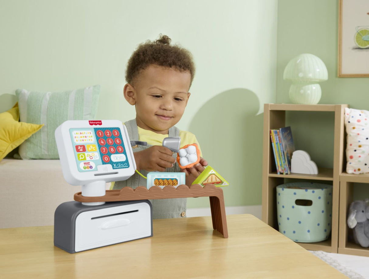 FISHER PRICE LAUGH LEARN CASA DE MARCAT SI MAGAZIN