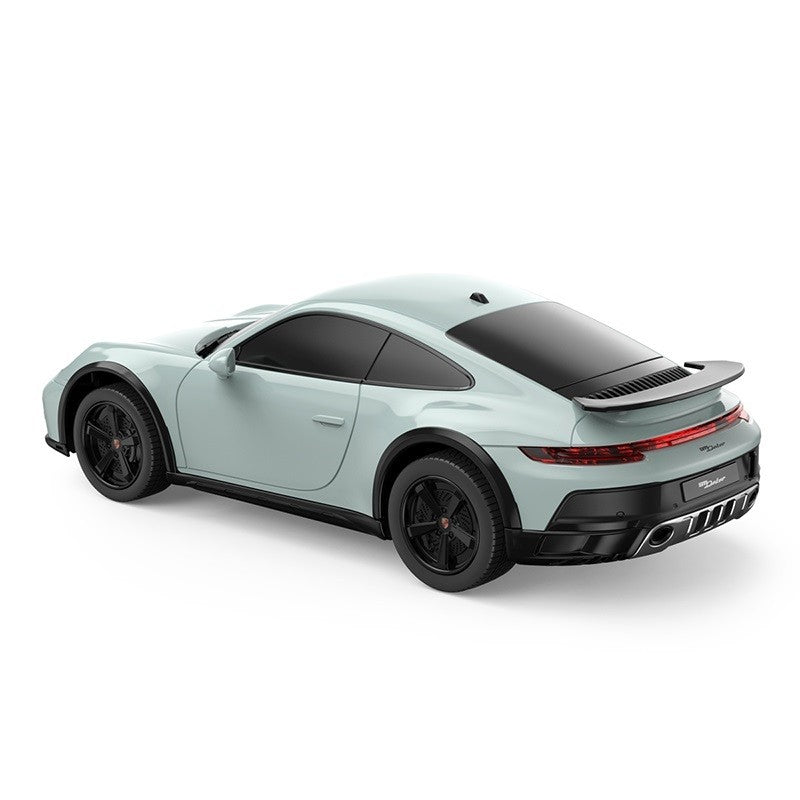 MASINA CU TELECOMANDA PORSCHE 911 DAKAR CU SCARA 1 LA 24