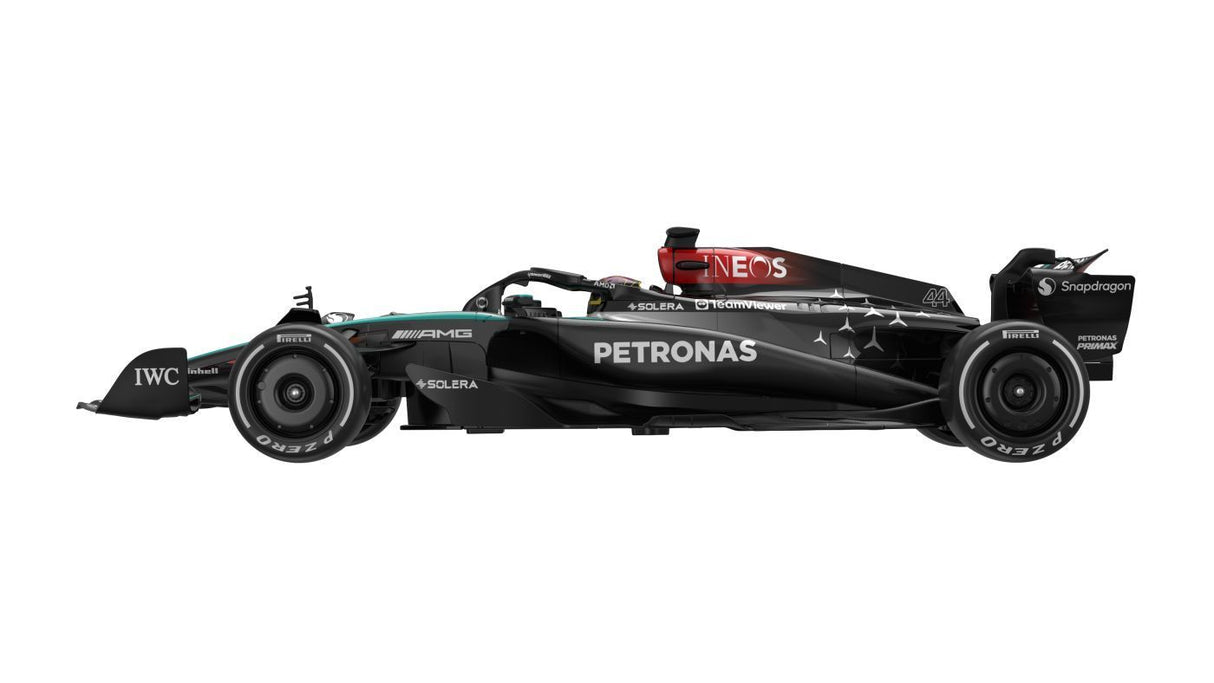 MASINA CU TELECOMANDA MERCEDES AMG F1 W15 E PERFORMANCE SCARA 1 LA 12