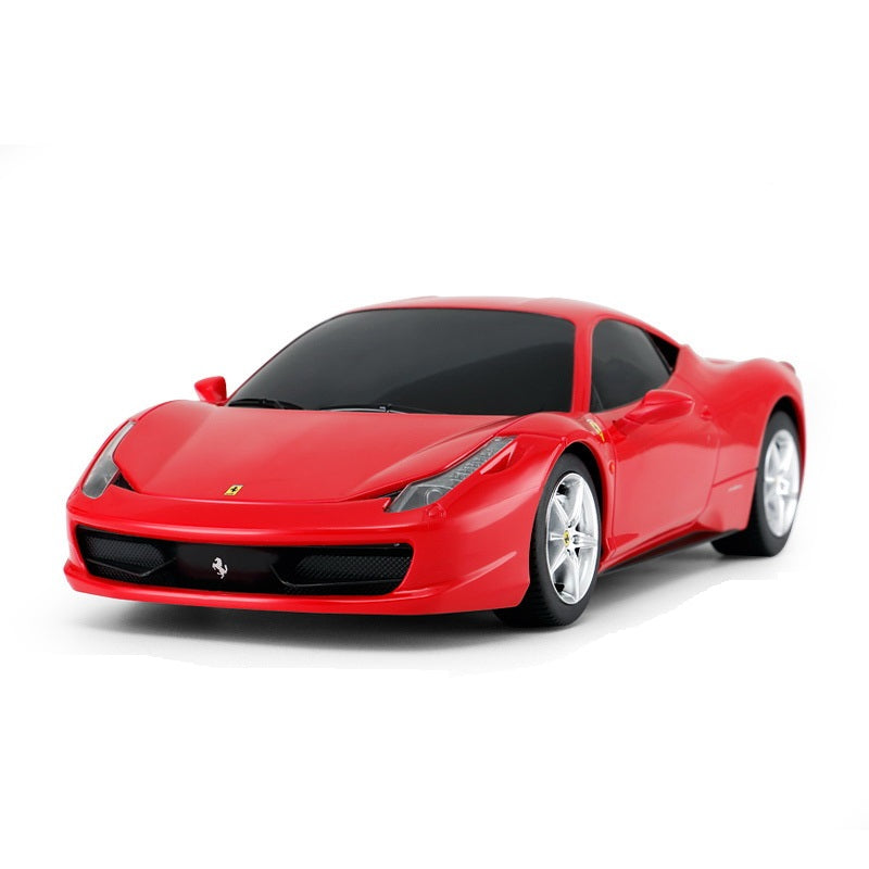 MASINA CU TELECOMANDA FERRARI 458 ITALIA SCARA 1 LA 18
