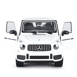 MASINA CU TELECOMANDA MERCEDES-BENZ G63 ALB SCARA 1 LA 14